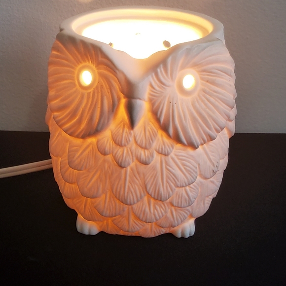 Table owl lamp - Picture 2 of 3